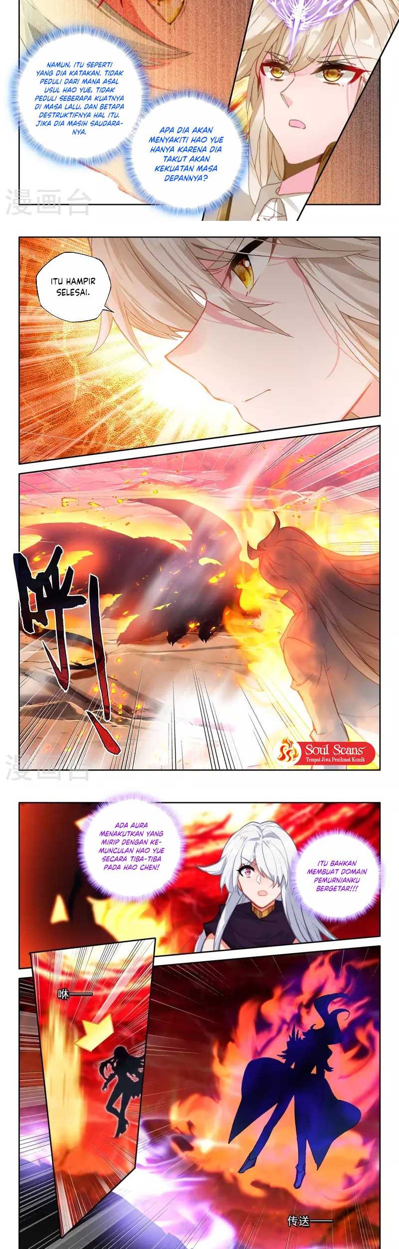 Shen Yin Wangzuo Chapter 249.1 - halaman 7