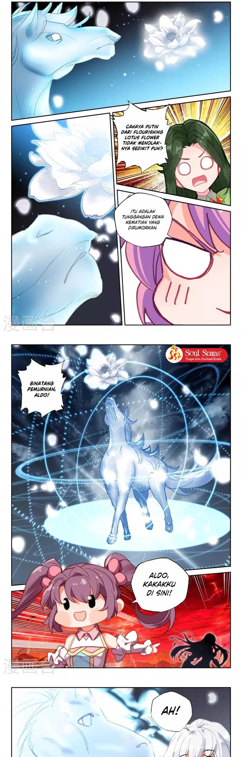 Shen Yin Wangzuo Chapter 249.2 - halaman 6