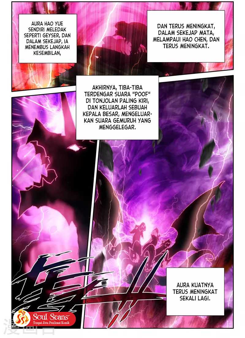 Shen Yin Wangzuo Chapter 249.2 - halaman 9
