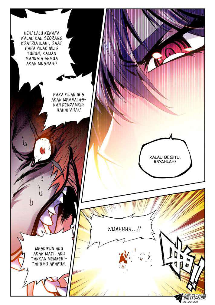 Shen Yin Wangzuo Chapter 25 - halaman 11