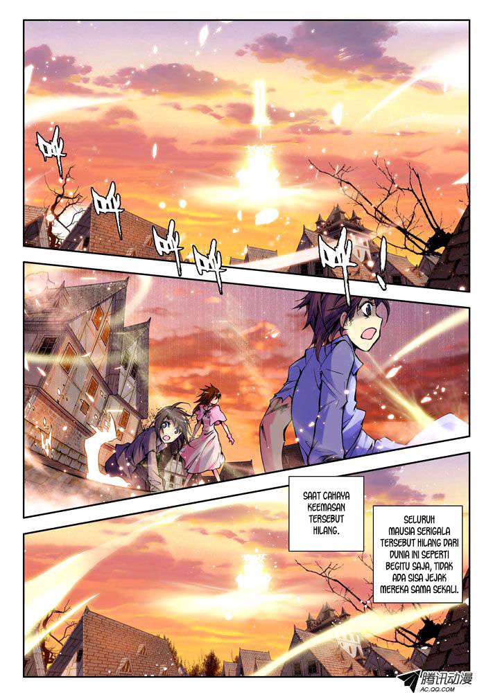Shen Yin Wangzuo Chapter 25 - halaman 6