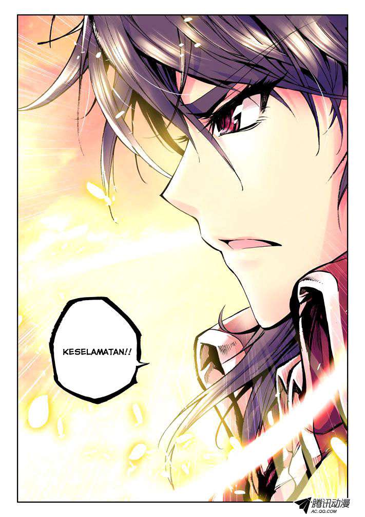 Shen Yin Wangzuo Chapter 25 - halaman 7