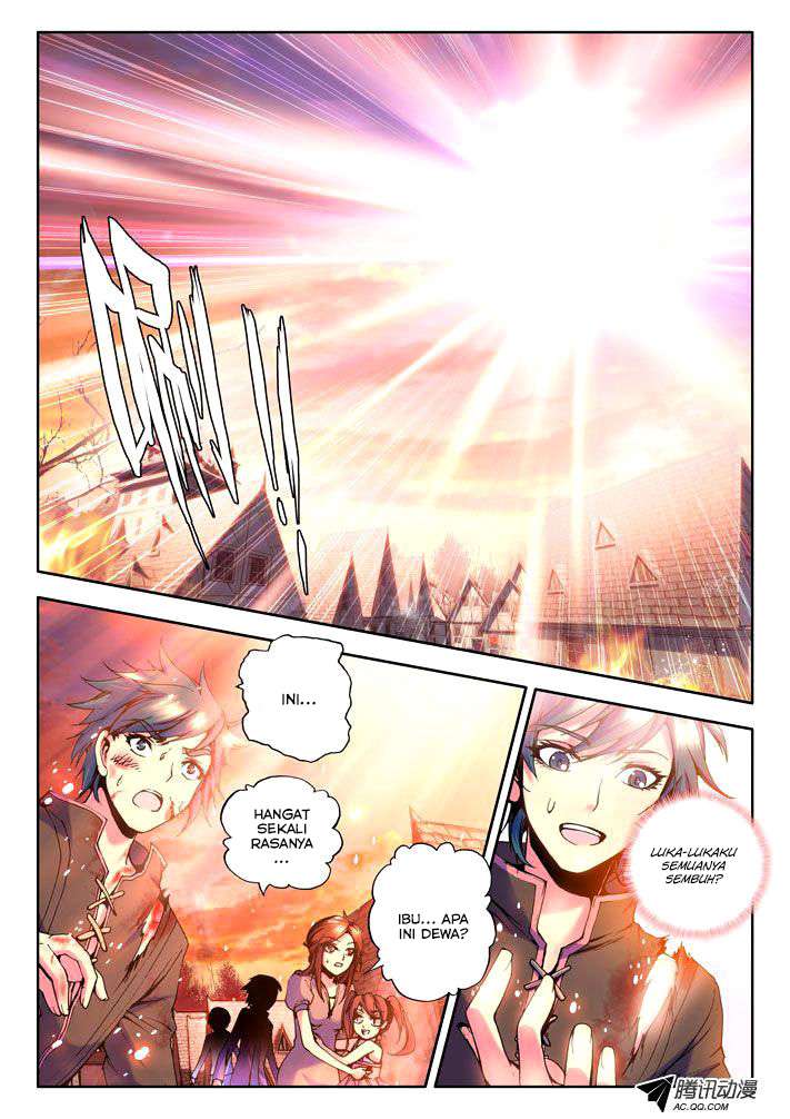 Shen Yin Wangzuo Chapter 25 - halaman 8