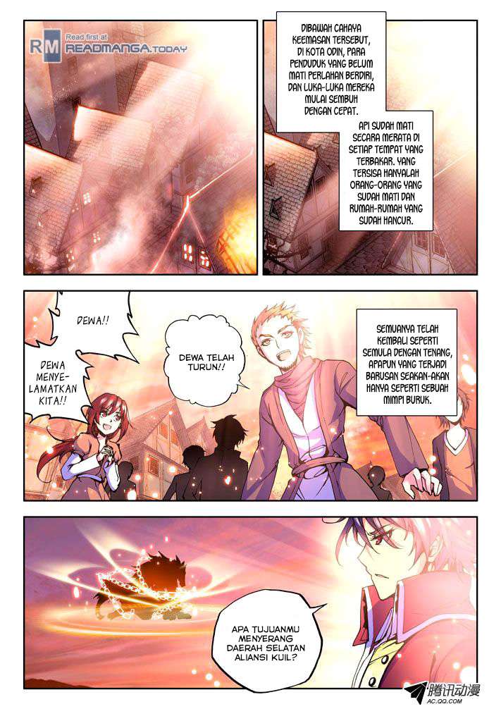 Shen Yin Wangzuo Chapter 25 - halaman 9