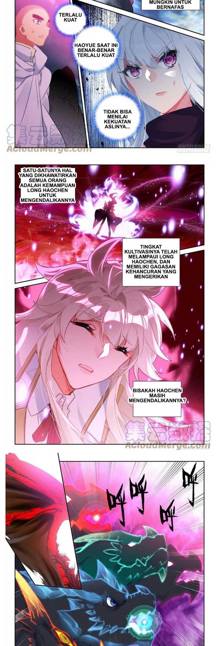 Shen Yin Wangzuo Chapter 250.1 - halaman 5