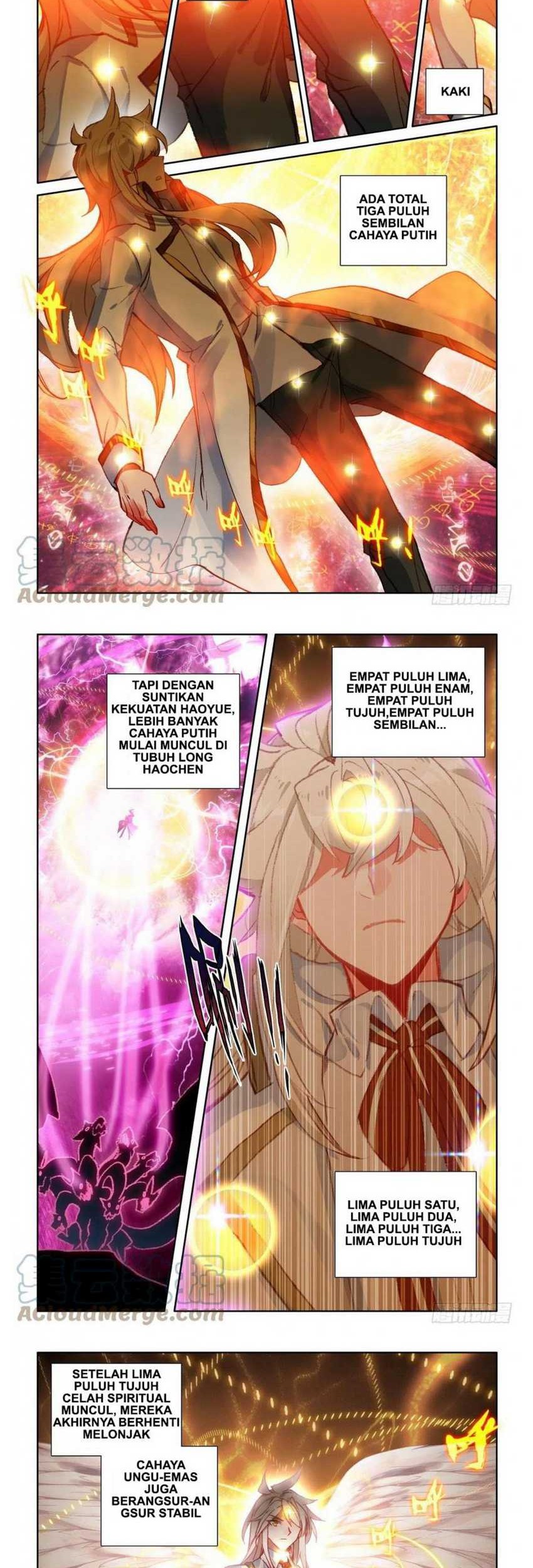 Shen Yin Wangzuo Chapter 250.2 - halaman 3