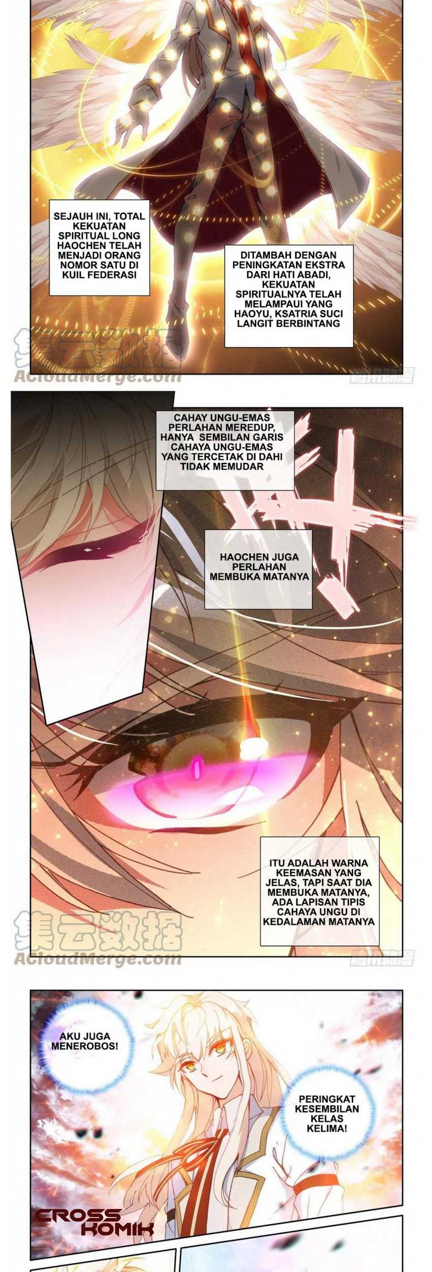 Shen Yin Wangzuo Chapter 250.2 - halaman 4