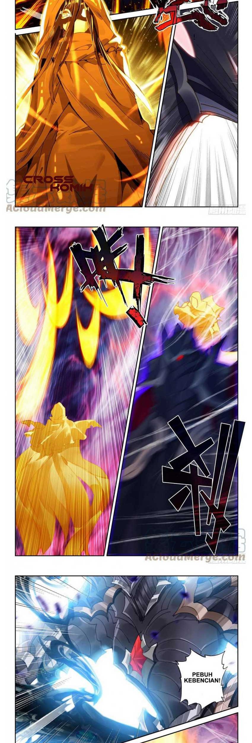 Shen Yin Wangzuo Chapter 251.1 - halaman 5