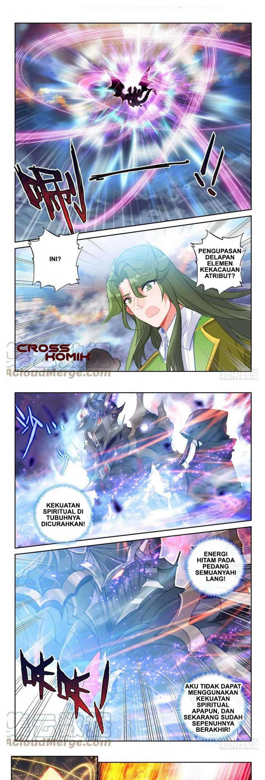 Shen Yin Wangzuo Chapter 251.2 - halaman 2