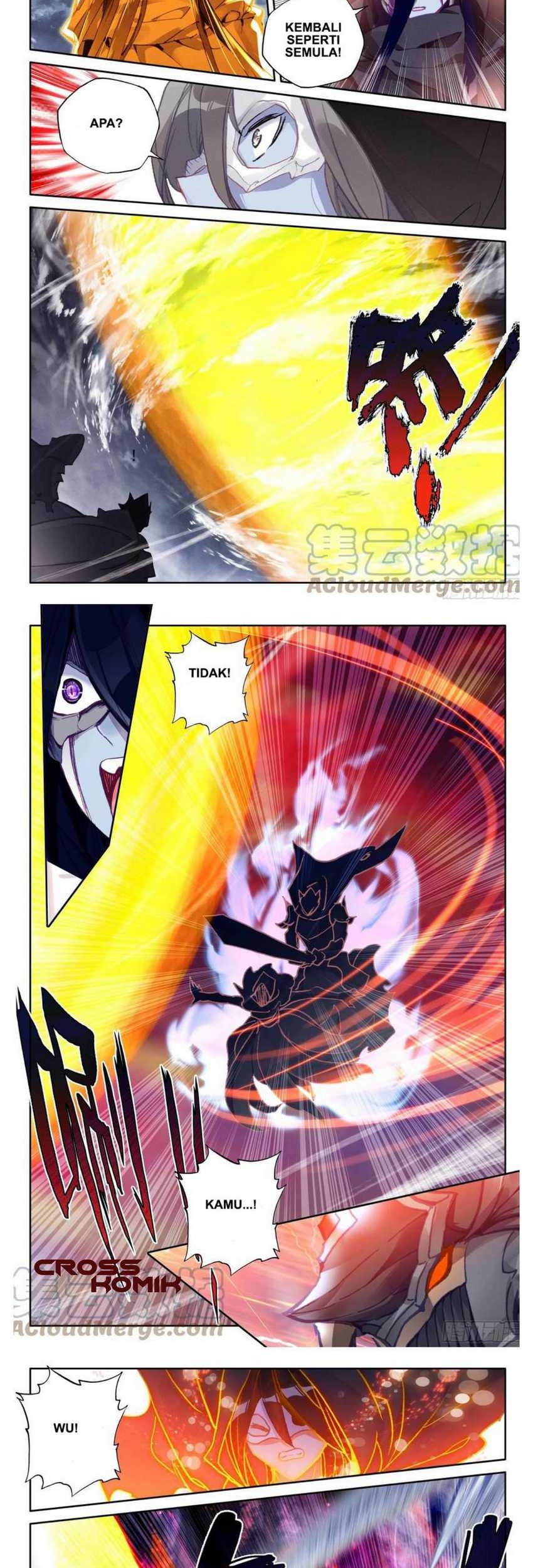 Shen Yin Wangzuo Chapter 251.2 - halaman 4
