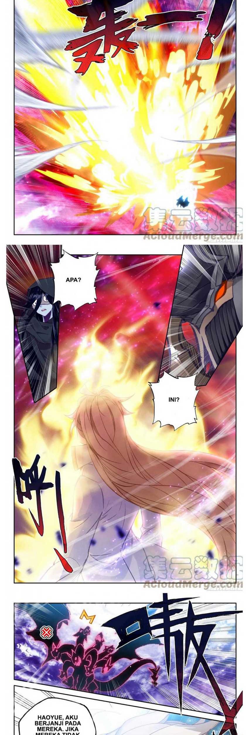 Shen Yin Wangzuo Chapter 251.2 - halaman 5