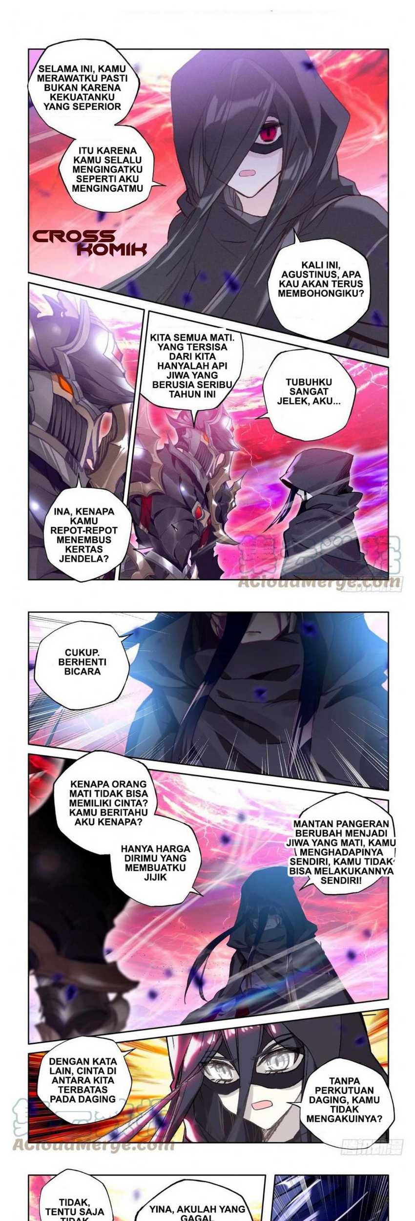 Shen Yin Wangzuo Chapter 252.2 - halaman 2
