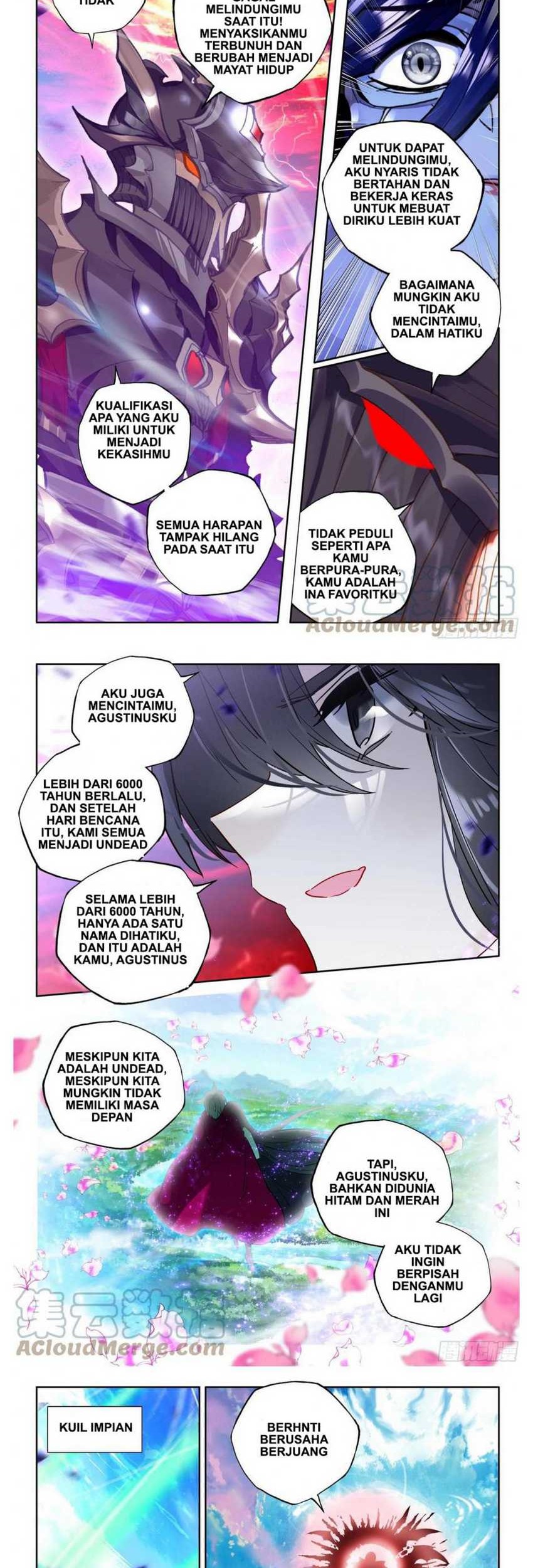 Shen Yin Wangzuo Chapter 252.2 - halaman 3