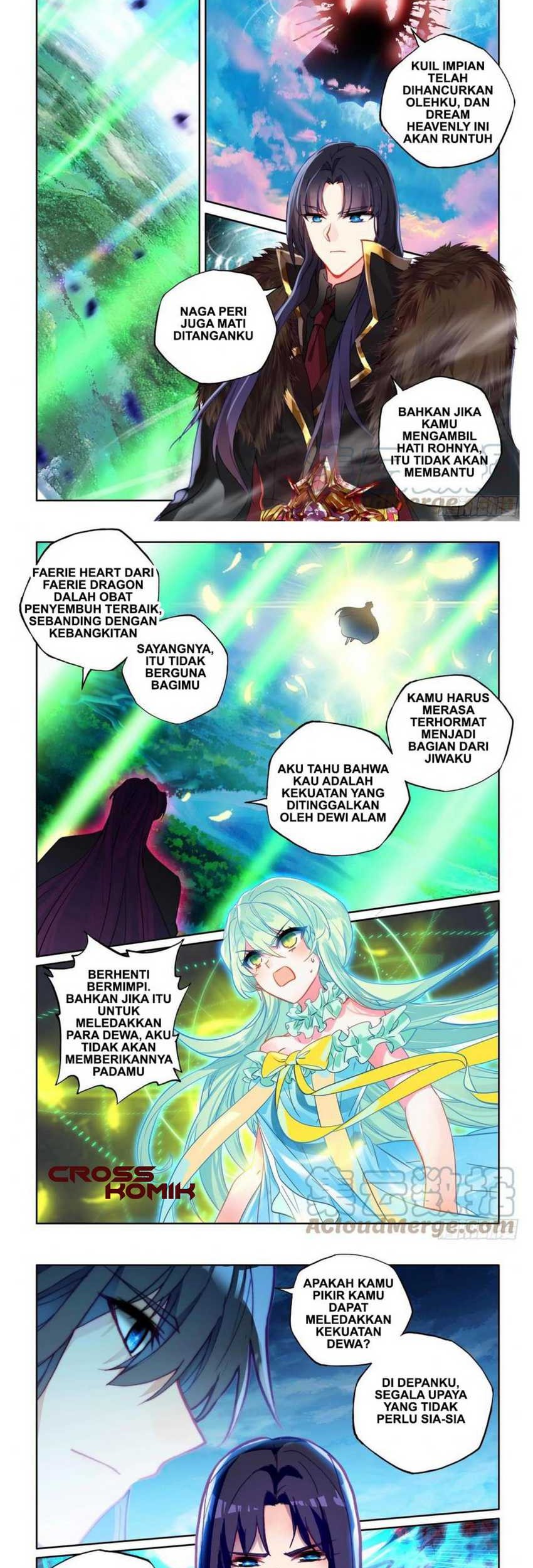 Shen Yin Wangzuo Chapter 252.2 - halaman 4