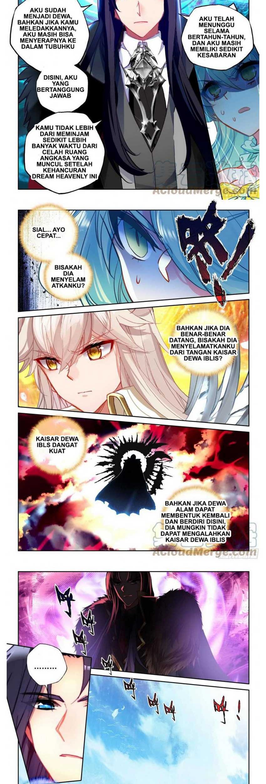 Shen Yin Wangzuo Chapter 252.2 - halaman 5
