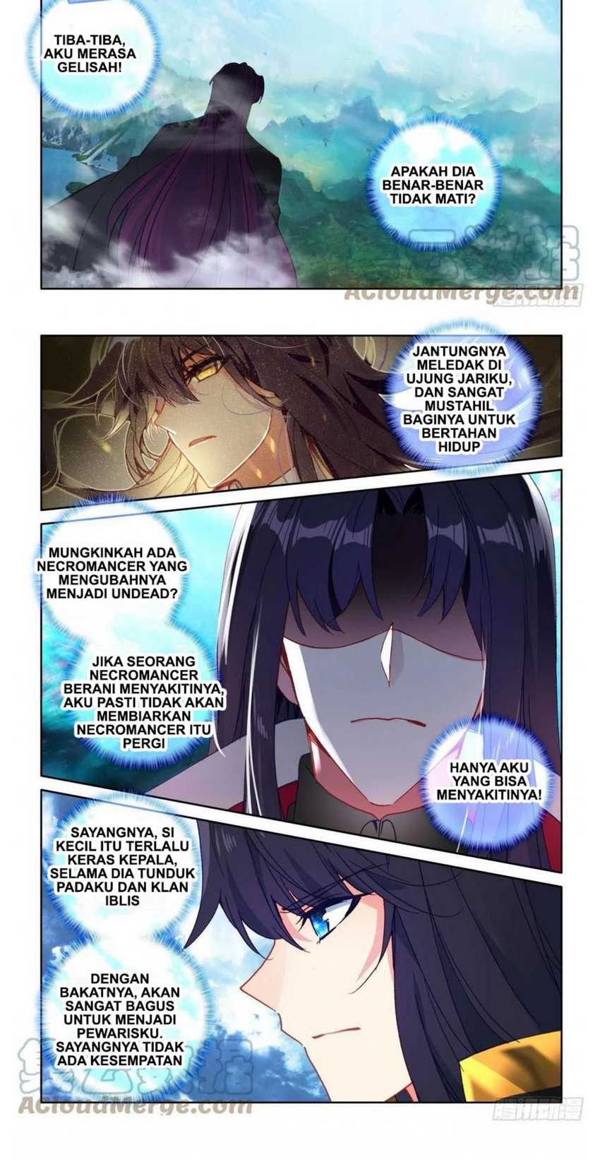 Shen Yin Wangzuo Chapter 252.2 - halaman 6