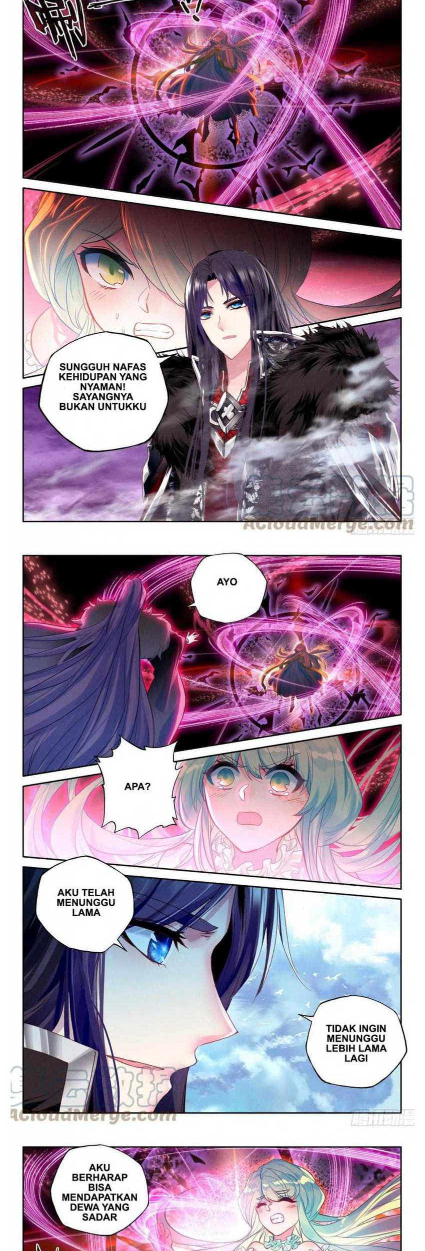 Shen Yin Wangzuo Chapter 253.1 - halaman 3