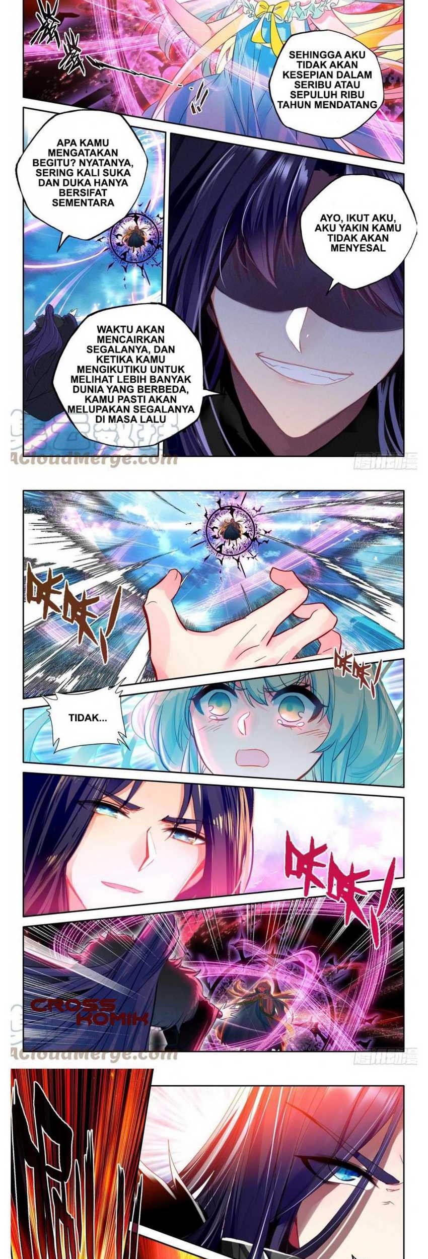 Shen Yin Wangzuo Chapter 253.1 - halaman 4