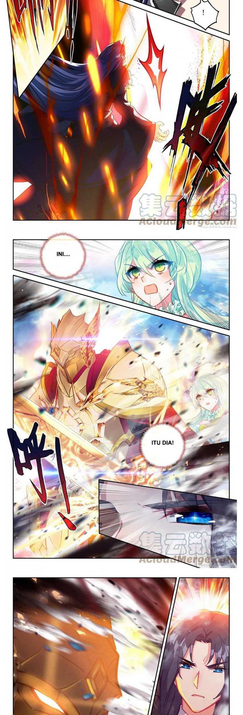 Shen Yin Wangzuo Chapter 253.1 - halaman 5