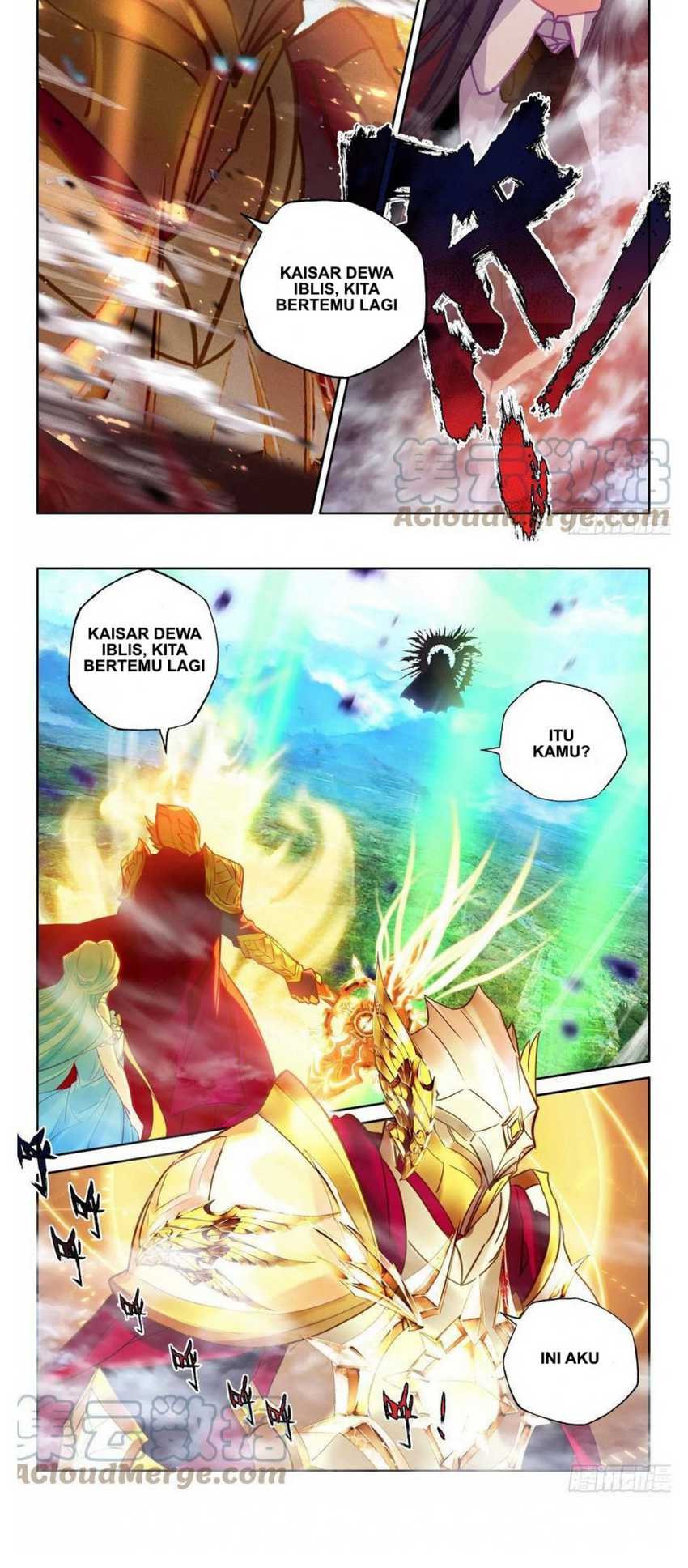 Shen Yin Wangzuo Chapter 253.1 - halaman 6
