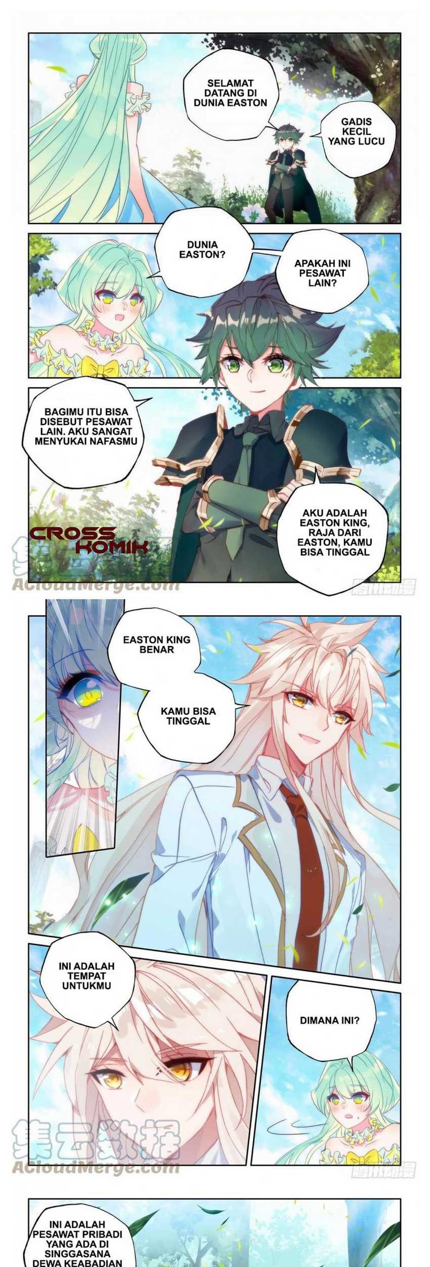 Shen Yin Wangzuo Chapter 254.1 - halaman 2