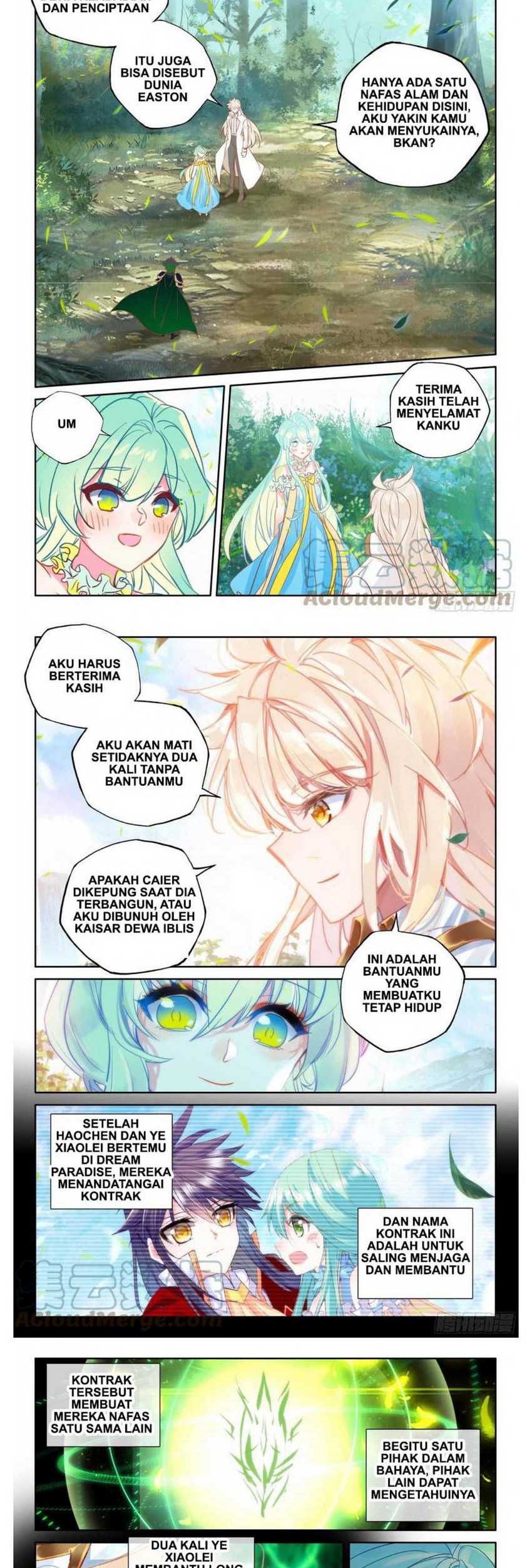 Shen Yin Wangzuo Chapter 254.1 - halaman 3