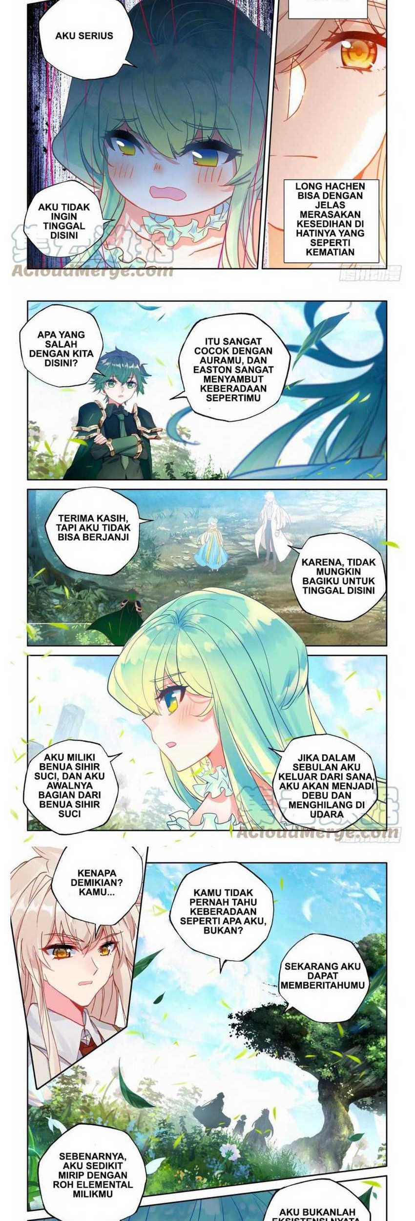 Shen Yin Wangzuo Chapter 254.1 - halaman 5