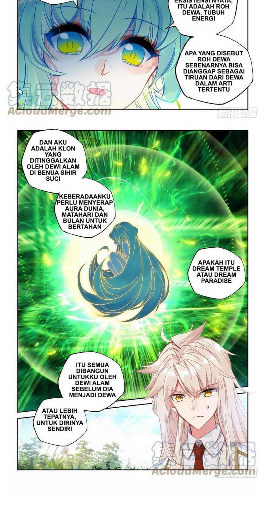 Shen Yin Wangzuo Chapter 254.1 - halaman 6