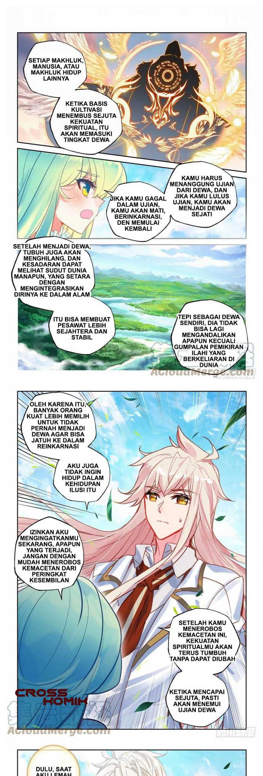 Shen Yin Wangzuo Chapter 254.2 - halaman 2