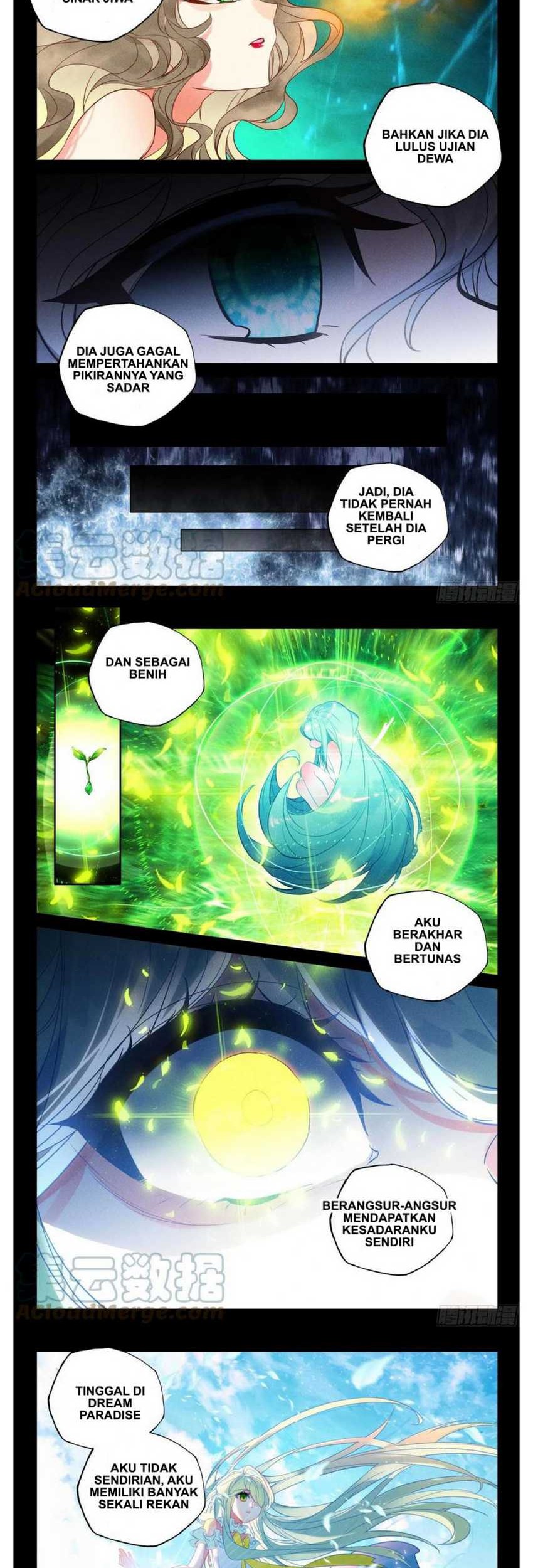 Shen Yin Wangzuo Chapter 255.1 - halaman 2