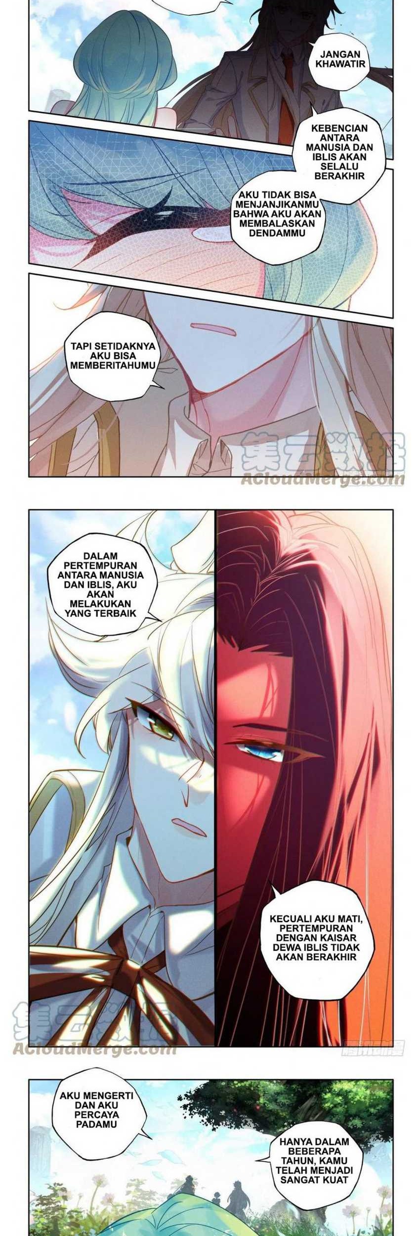 Shen Yin Wangzuo Chapter 255.2 - halaman 3
