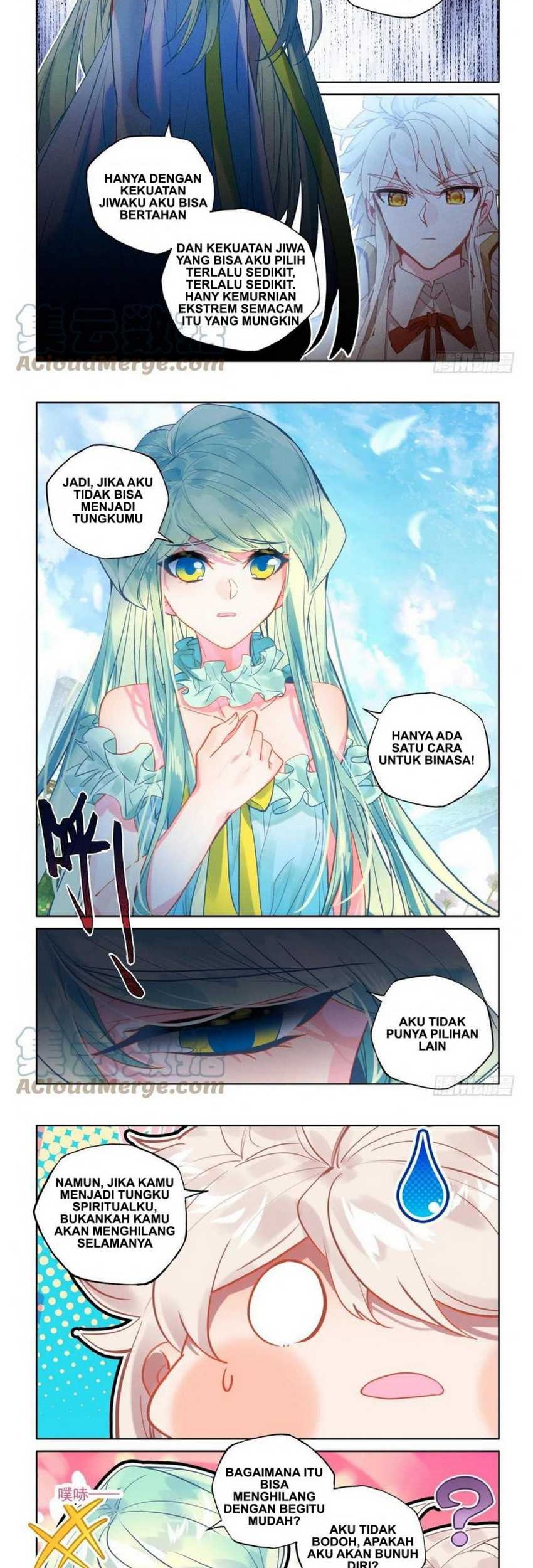 Shen Yin Wangzuo Chapter 255.2 - halaman 5