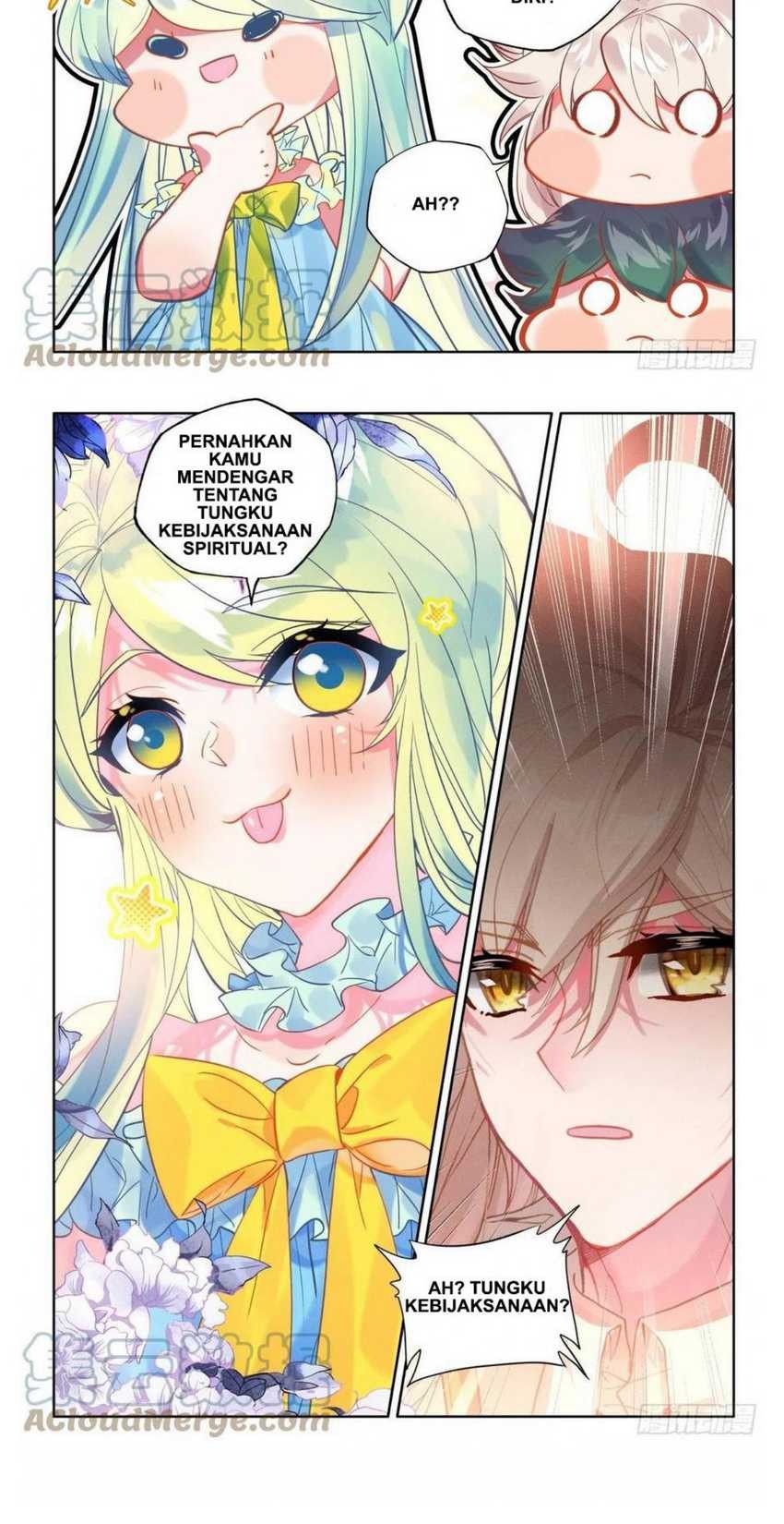 Shen Yin Wangzuo Chapter 255.2 - halaman 6