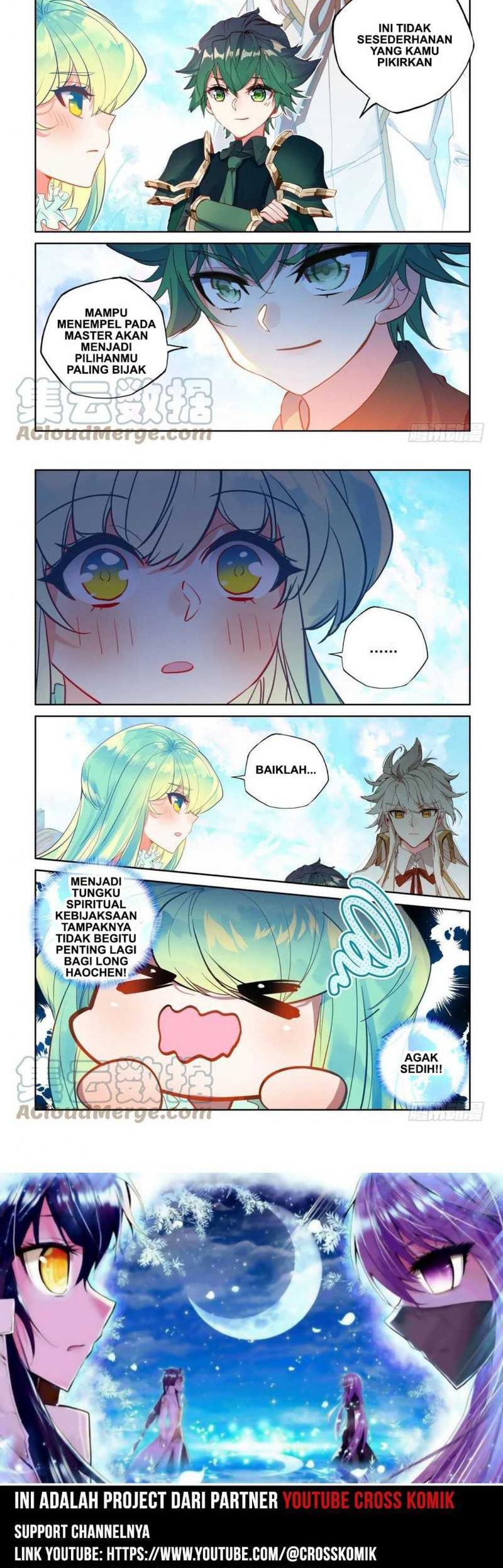Shen Yin Wangzuo Chapter 256 - halaman 10