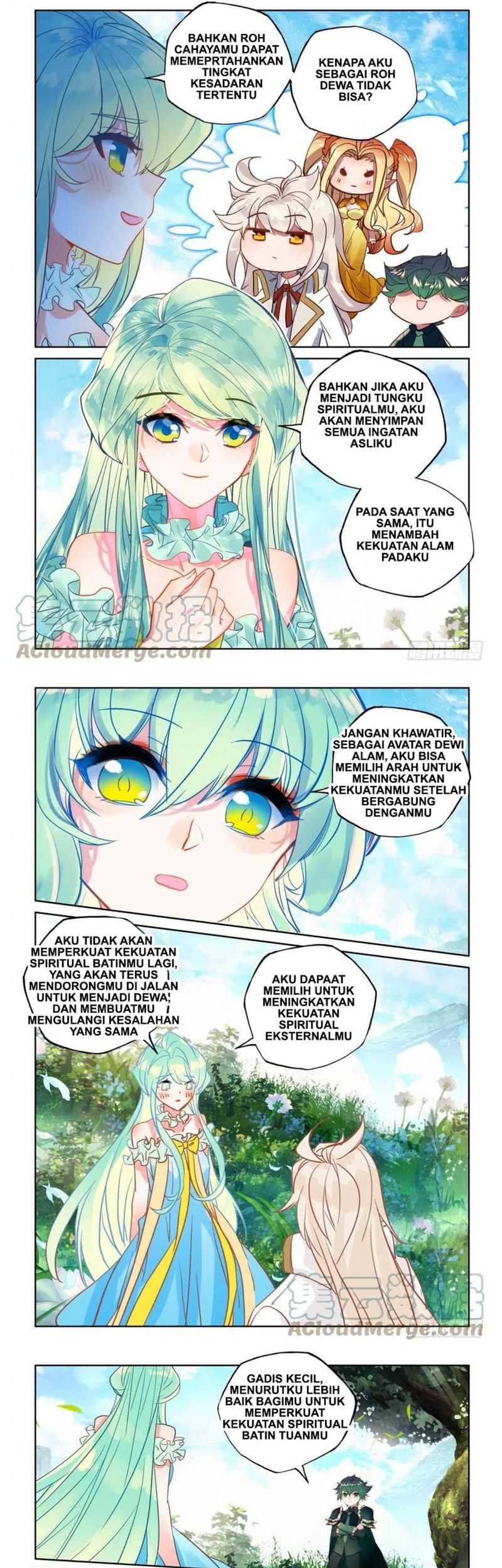 Shen Yin Wangzuo Chapter 256 - halaman 7