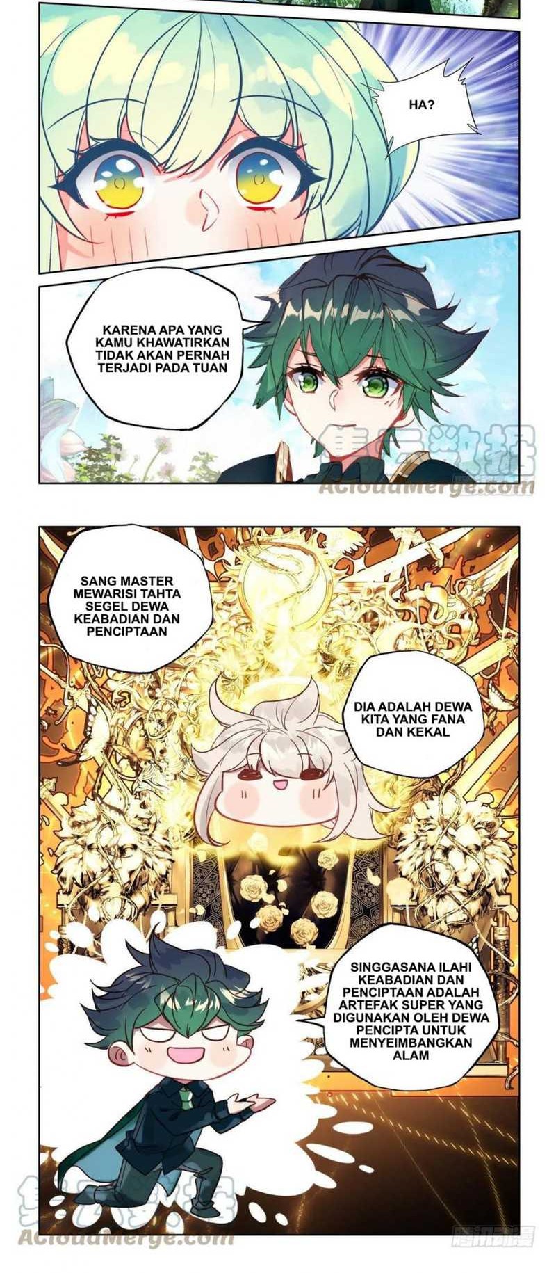 Shen Yin Wangzuo Chapter 256 - halaman 8