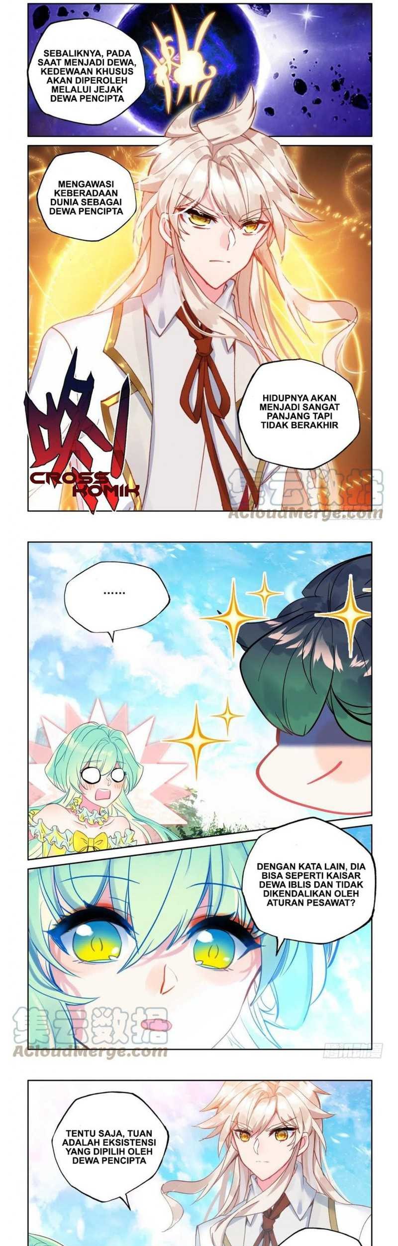 Shen Yin Wangzuo Chapter 256 - halaman 9