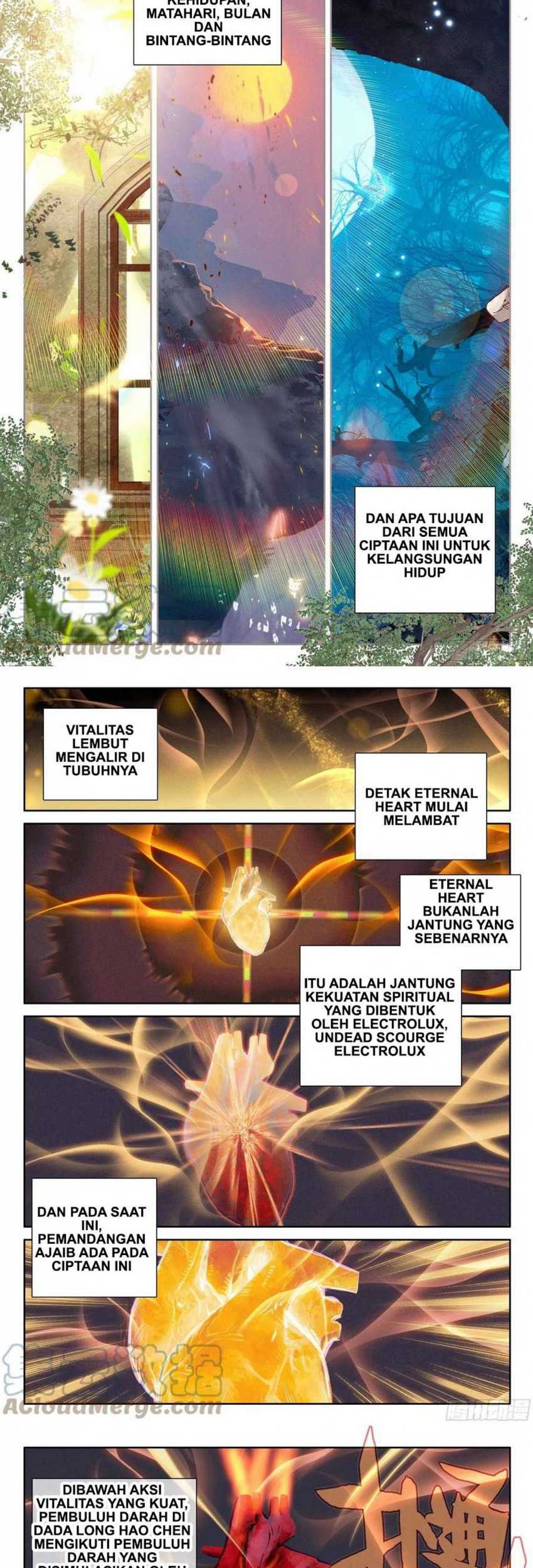 Shen Yin Wangzuo Chapter 257 - halaman 10