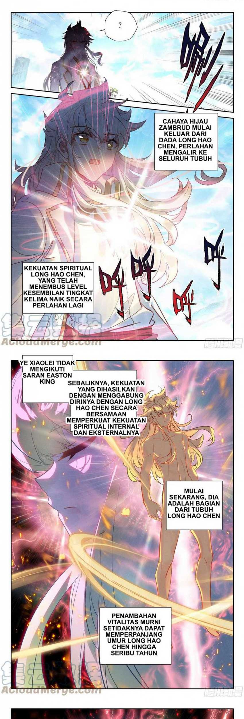 Shen Yin Wangzuo Chapter 257 - halaman 8