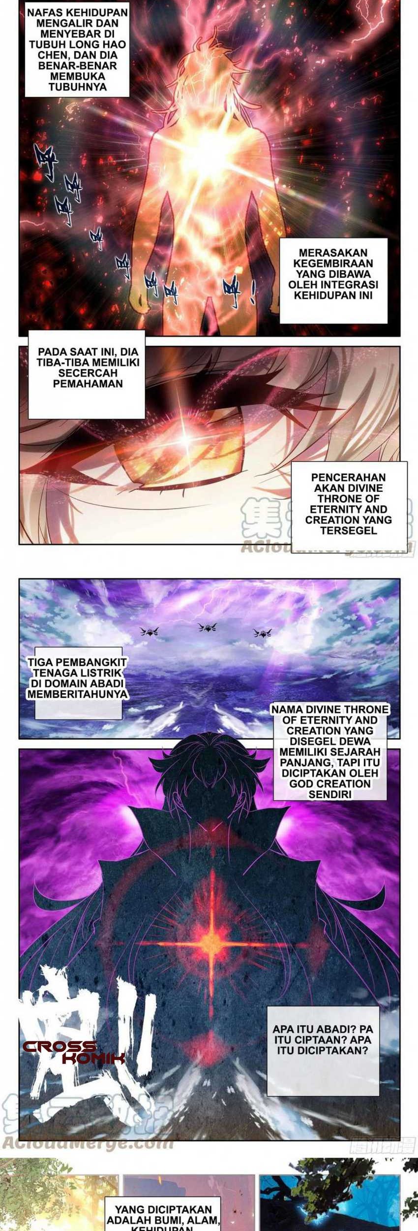 Shen Yin Wangzuo Chapter 257 - halaman 9