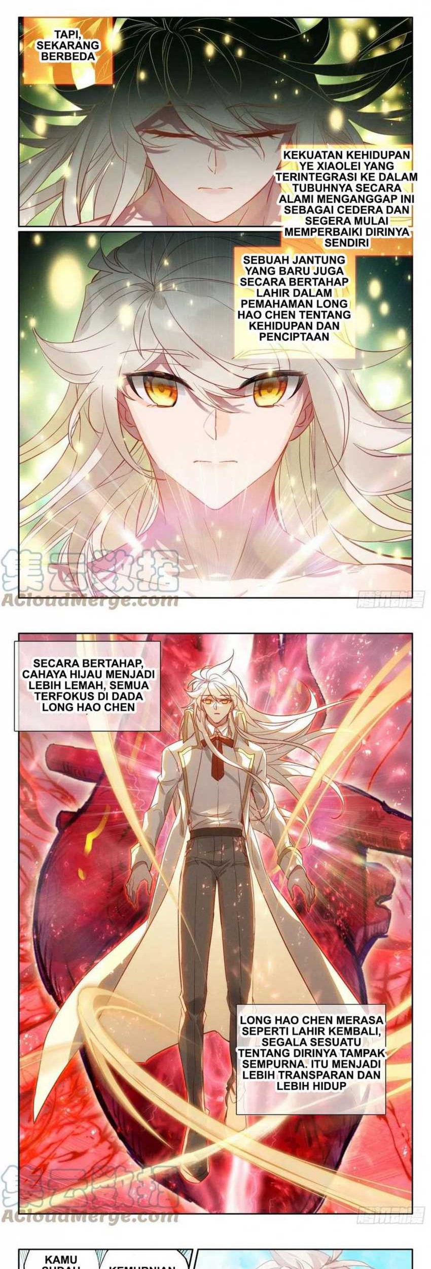 Shen Yin Wangzuo Chapter 258.1 - halaman 3