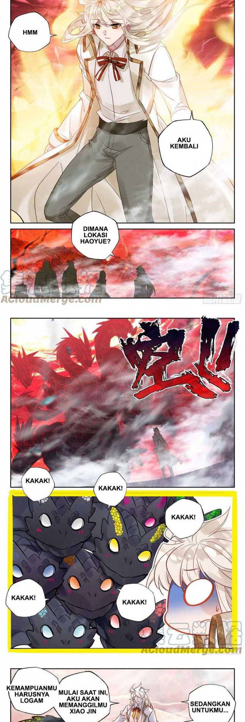 Shen Yin Wangzuo Chapter 258.1 - halaman 5