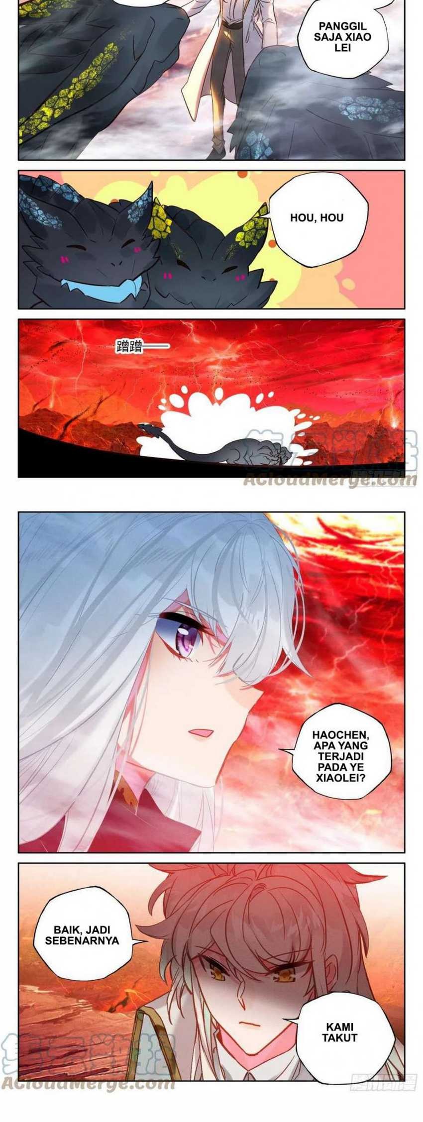 Shen Yin Wangzuo Chapter 258.1 - halaman 6