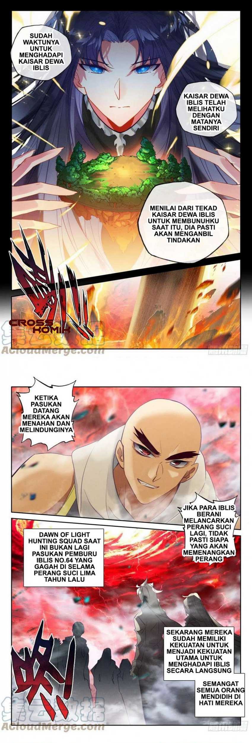 Shen Yin Wangzuo Chapter 258.2 - halaman 2