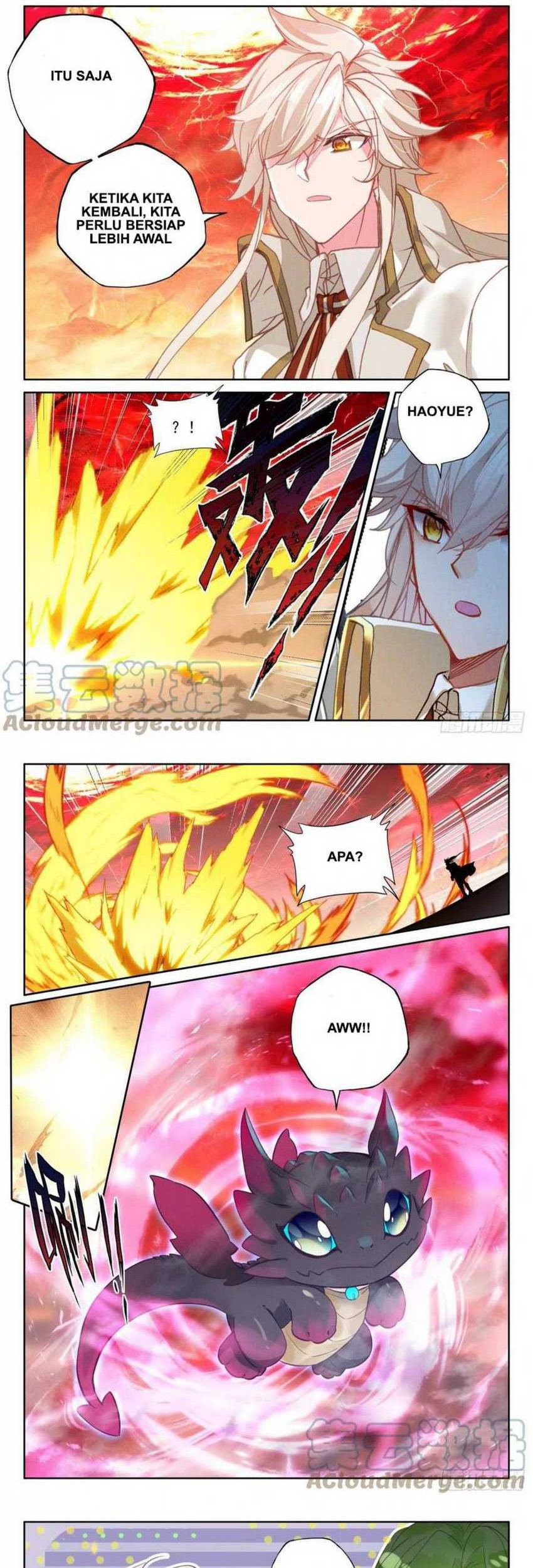 Shen Yin Wangzuo Chapter 258.2 - halaman 3