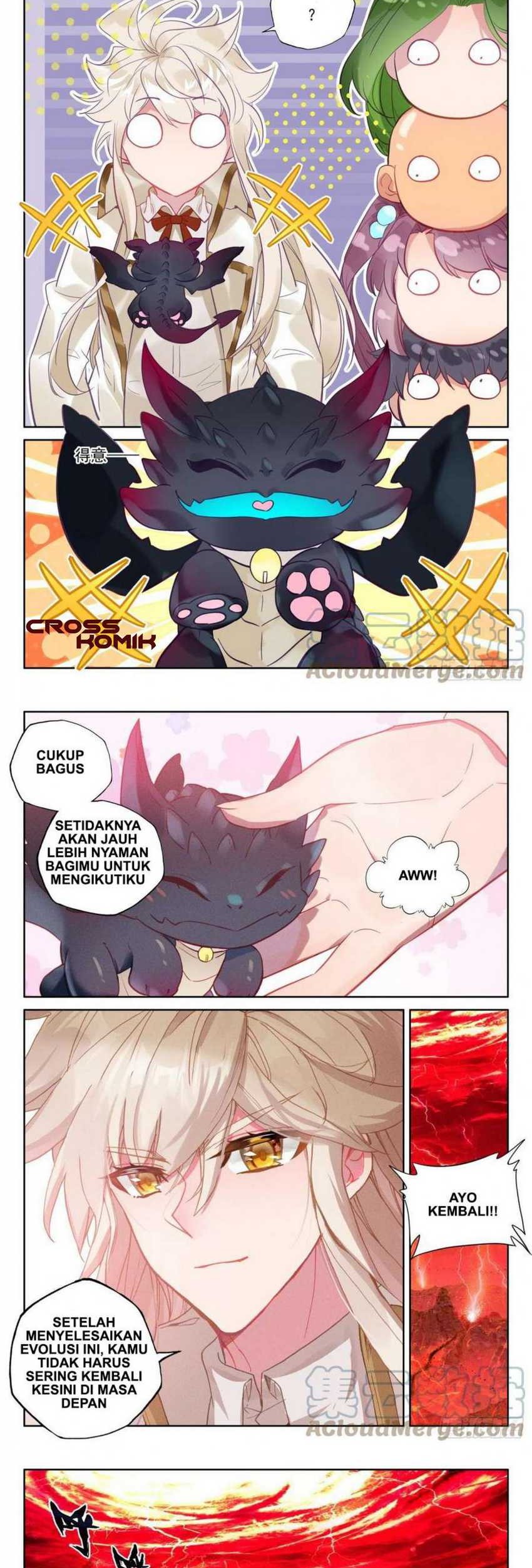 Shen Yin Wangzuo Chapter 258.2 - halaman 4
