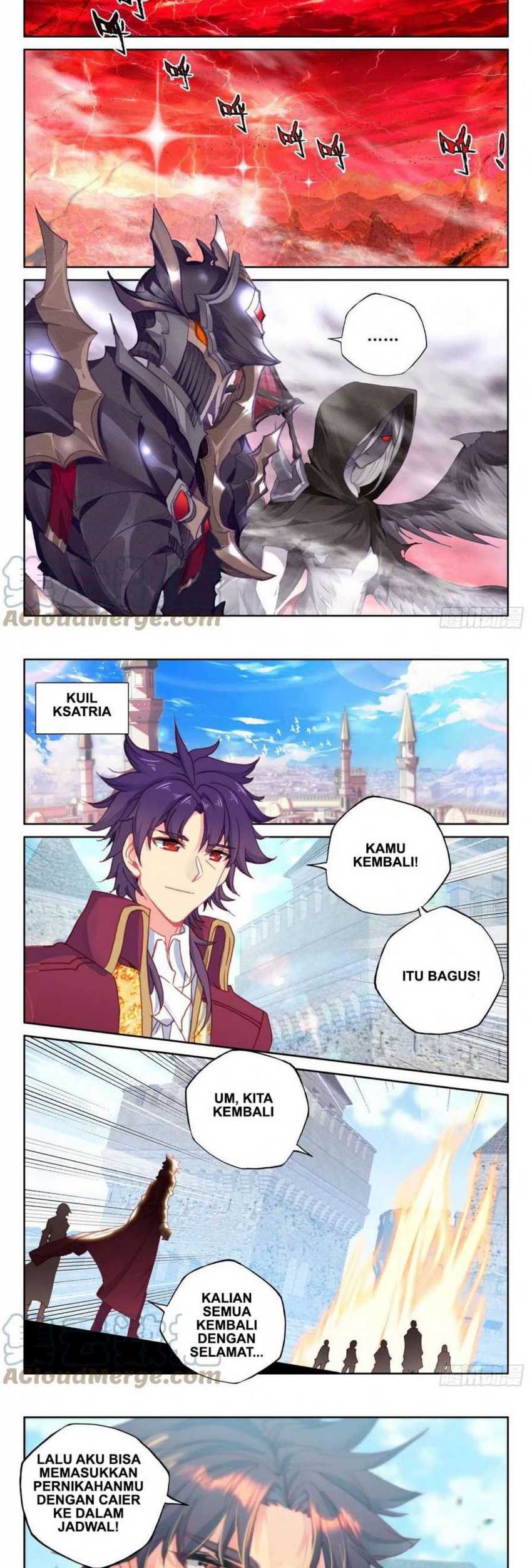 Shen Yin Wangzuo Chapter 258.2 - halaman 5
