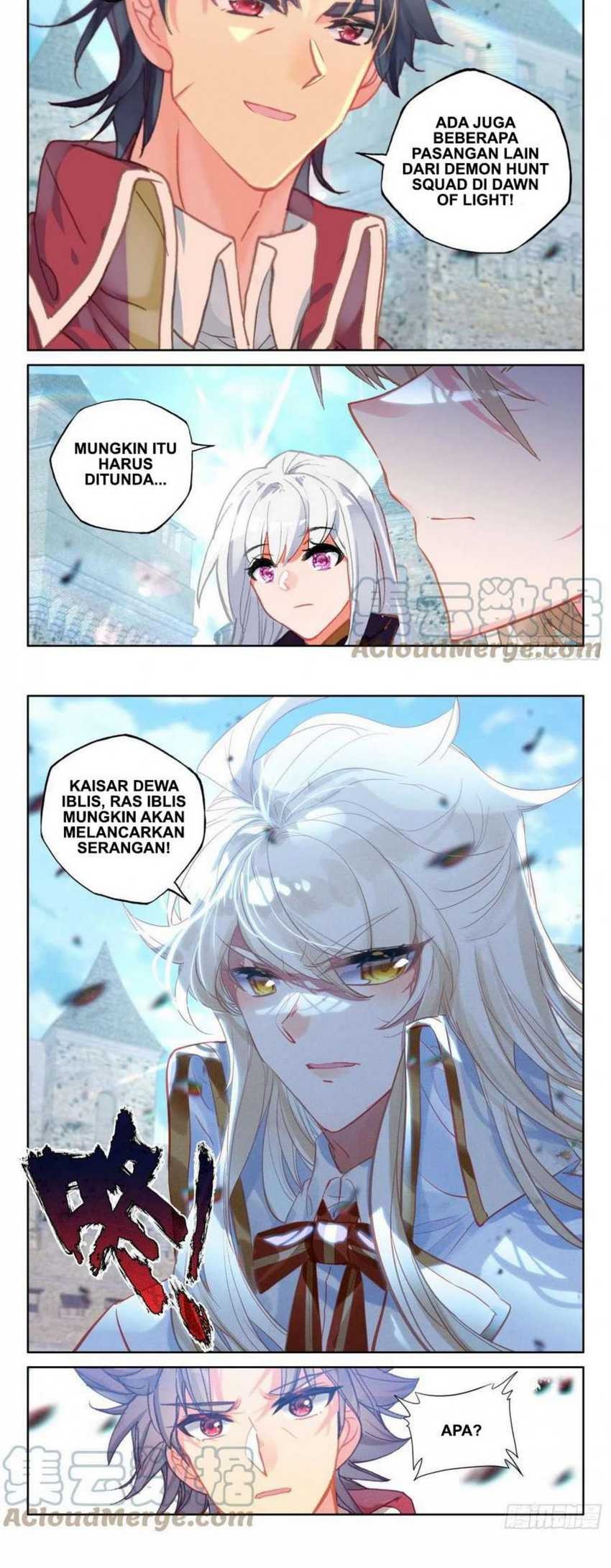 Shen Yin Wangzuo Chapter 258.2 - halaman 6