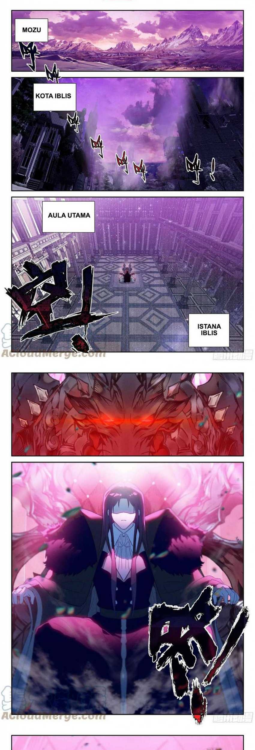 Shen Yin Wangzuo Chapter 259.1 - halaman 3