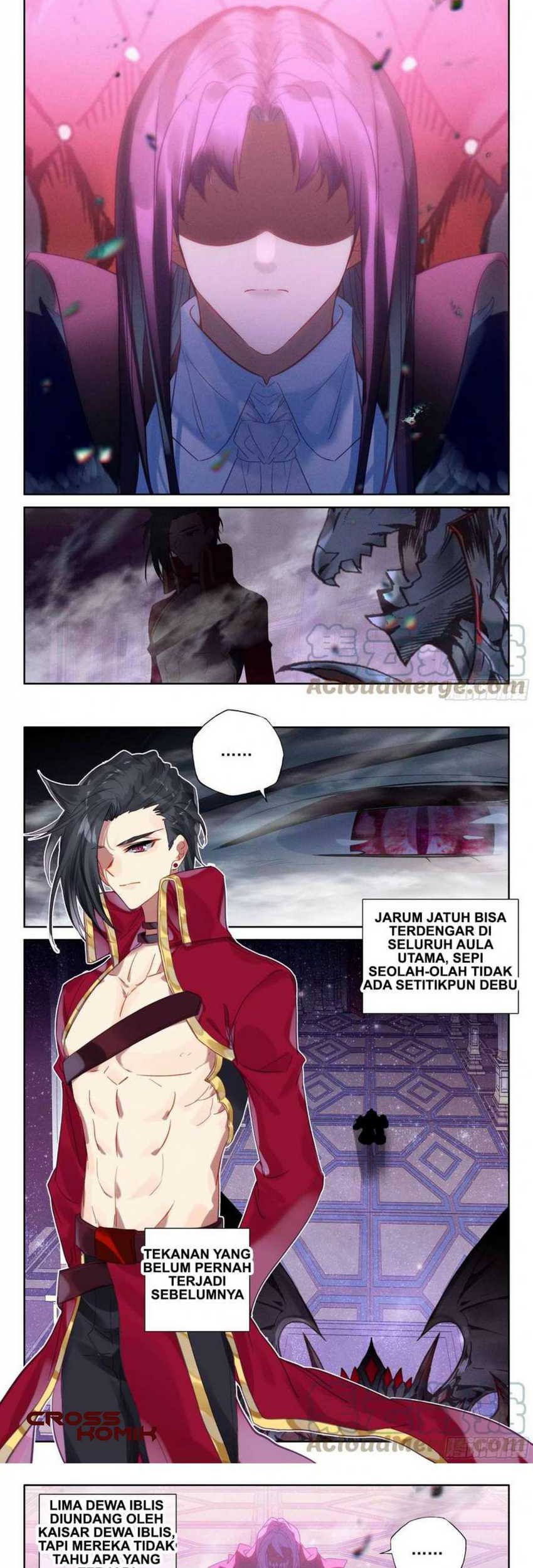 Shen Yin Wangzuo Chapter 259.1 - halaman 4